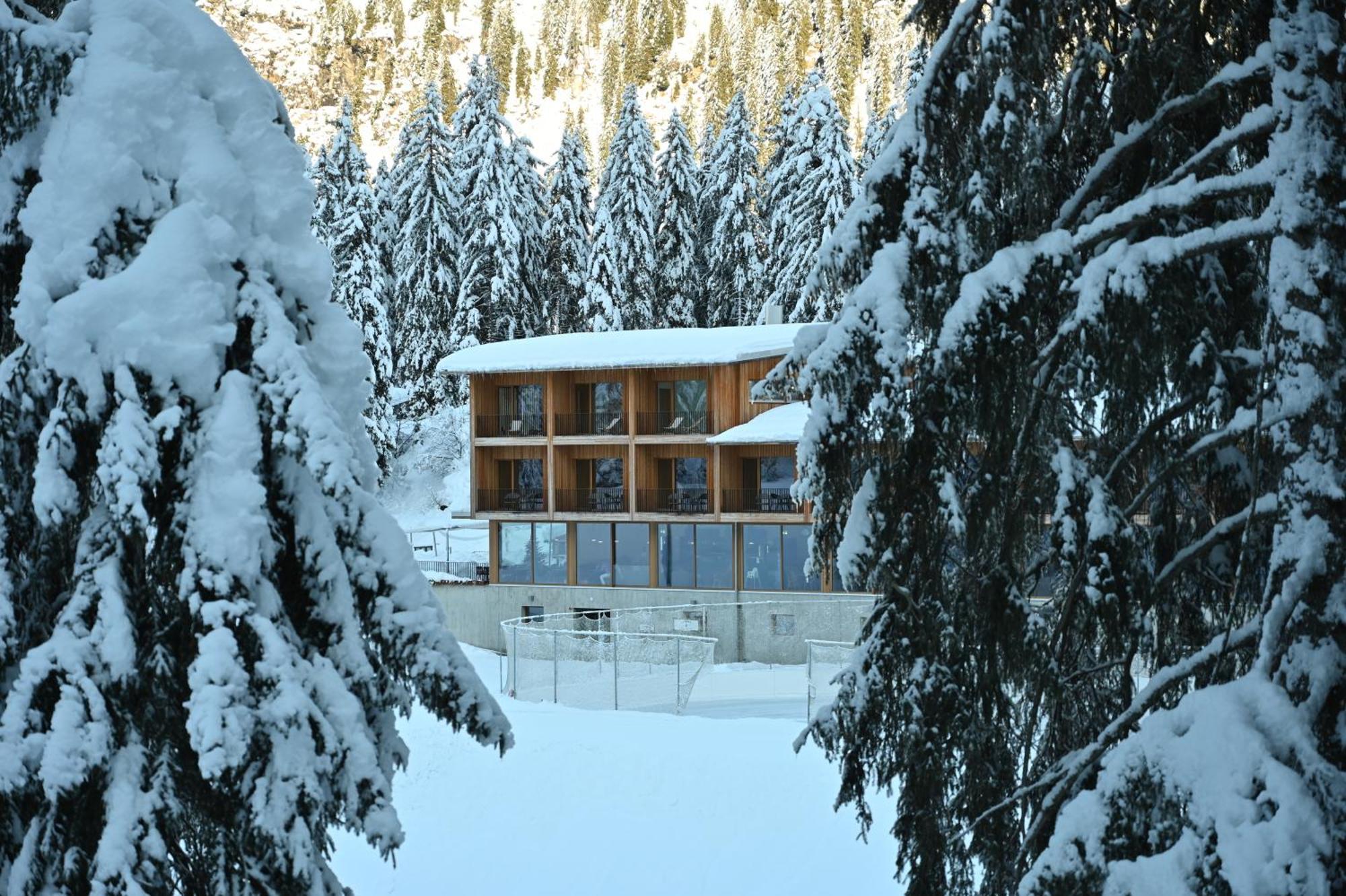 Campra Alpine Lodge & Spa Olivone Bagian luar foto