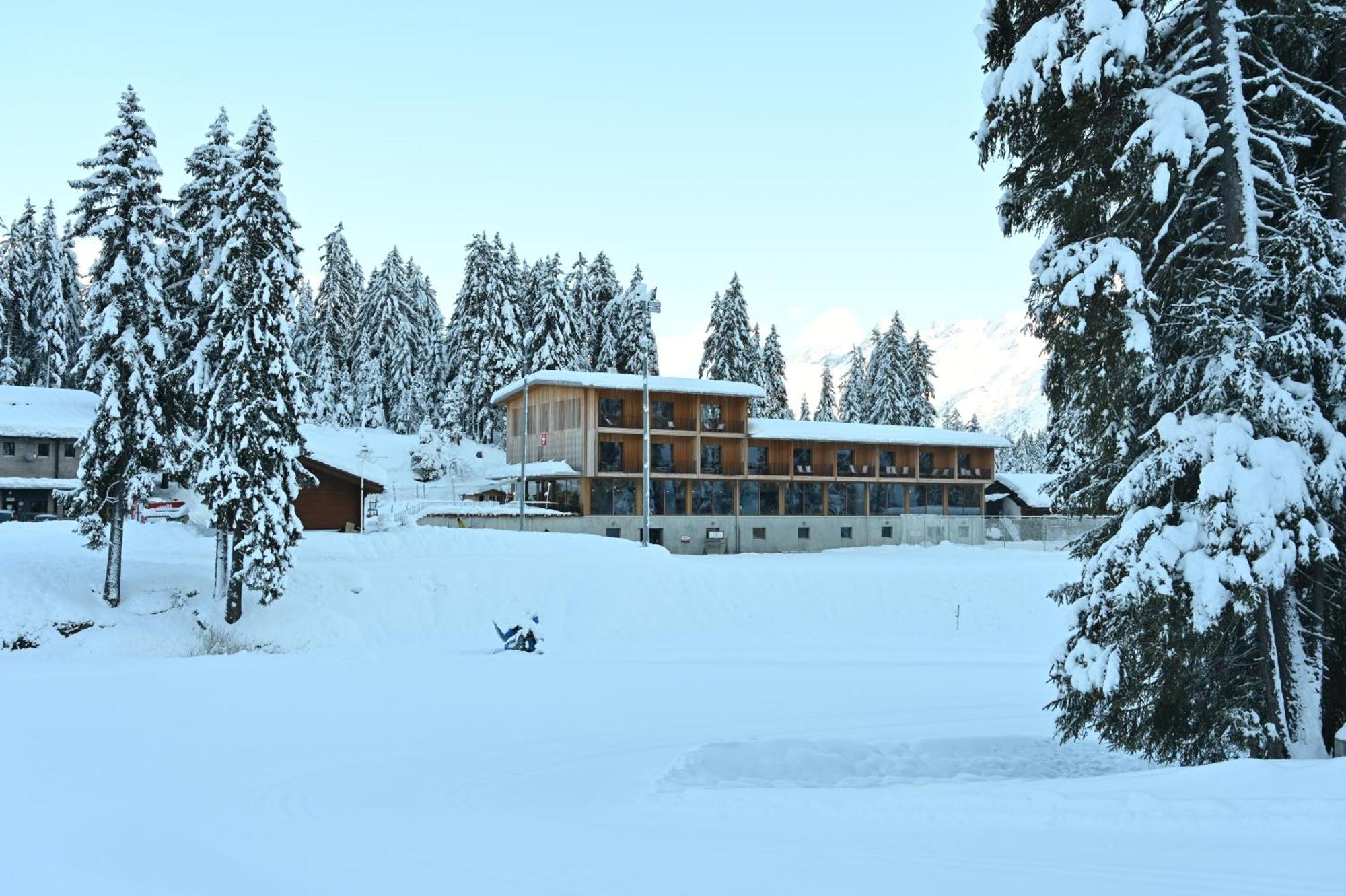 Campra Alpine Lodge & Spa Olivone Bagian luar foto