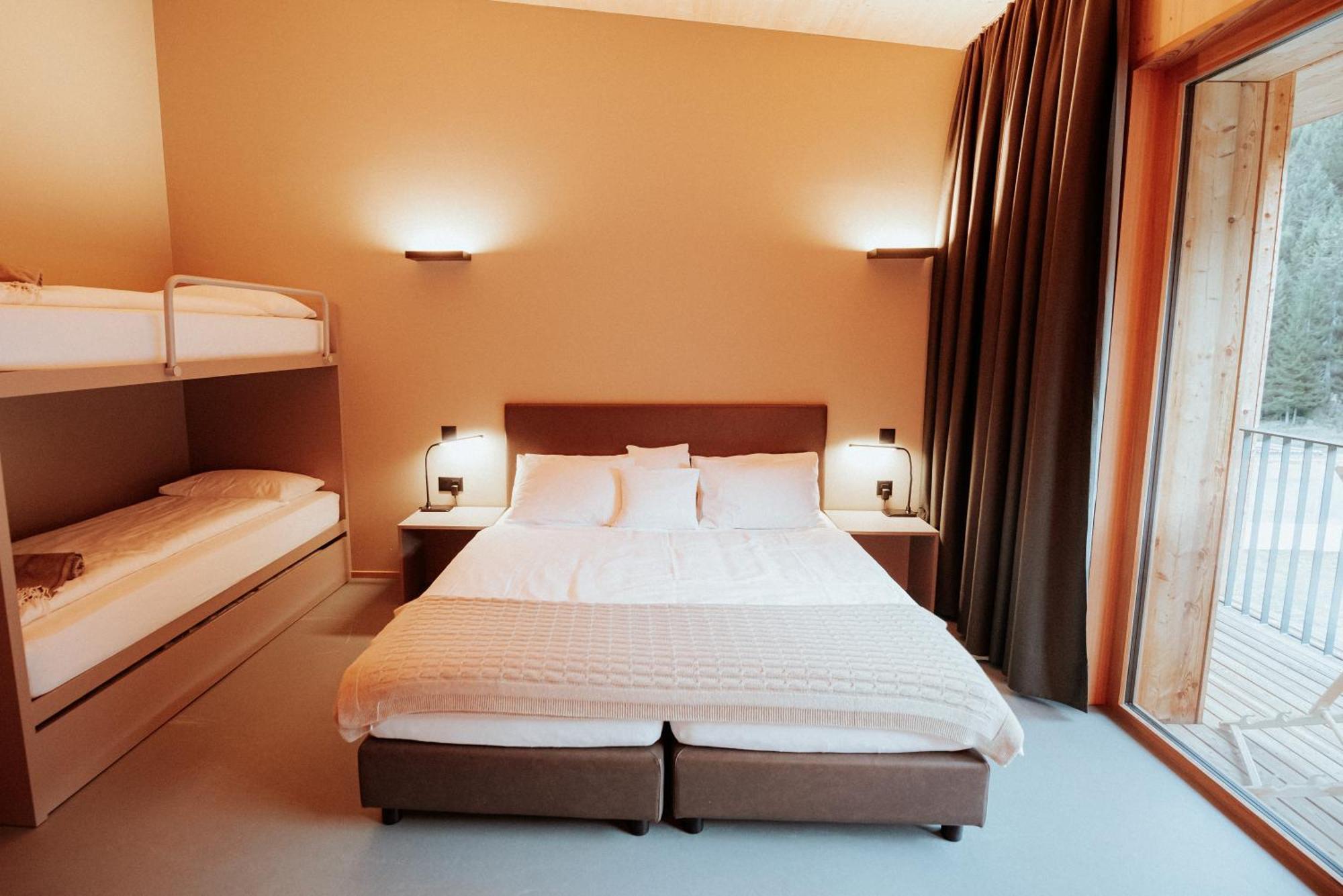 Campra Alpine Lodge & Spa Olivone Bagian luar foto