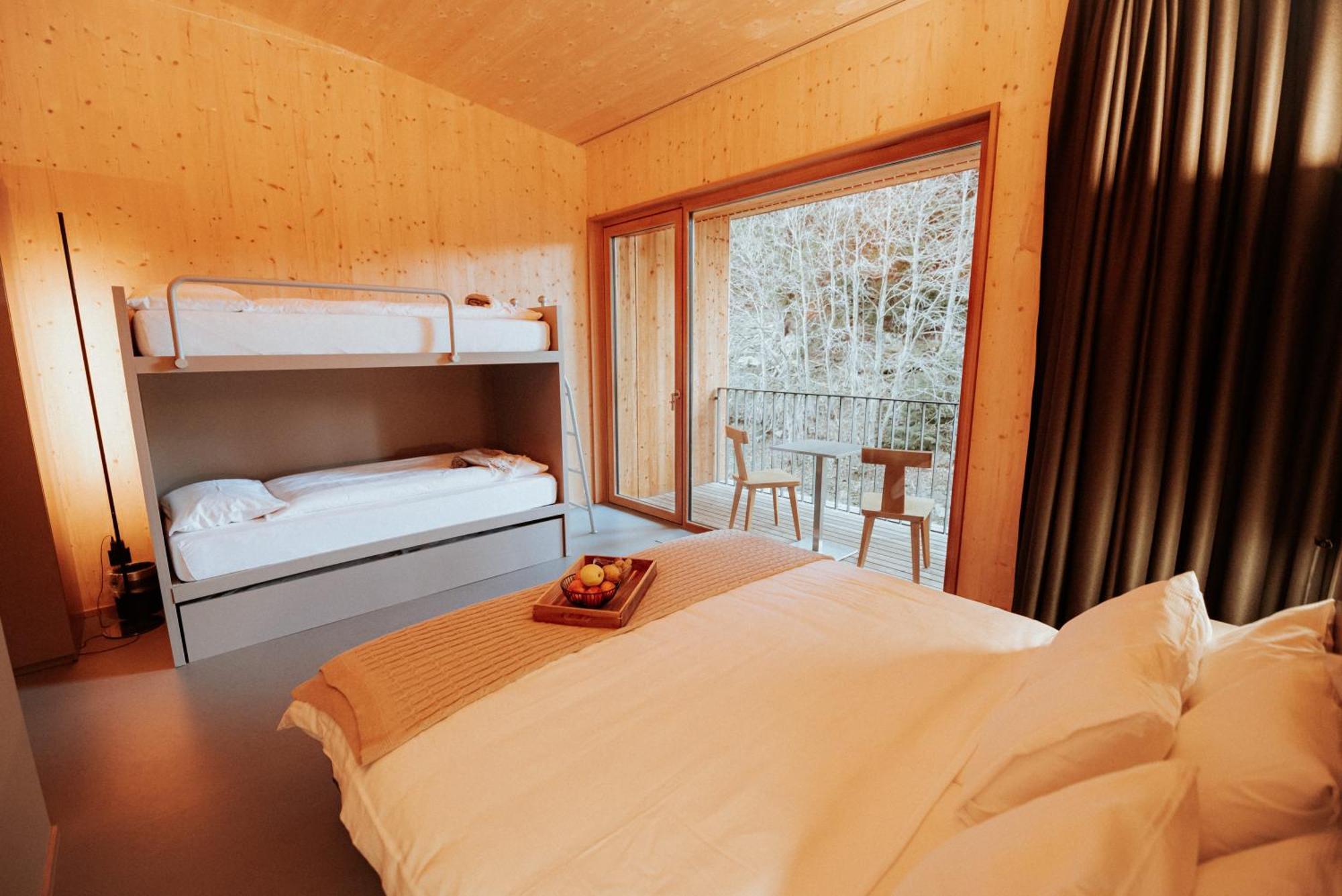 Campra Alpine Lodge & Spa Olivone Bagian luar foto