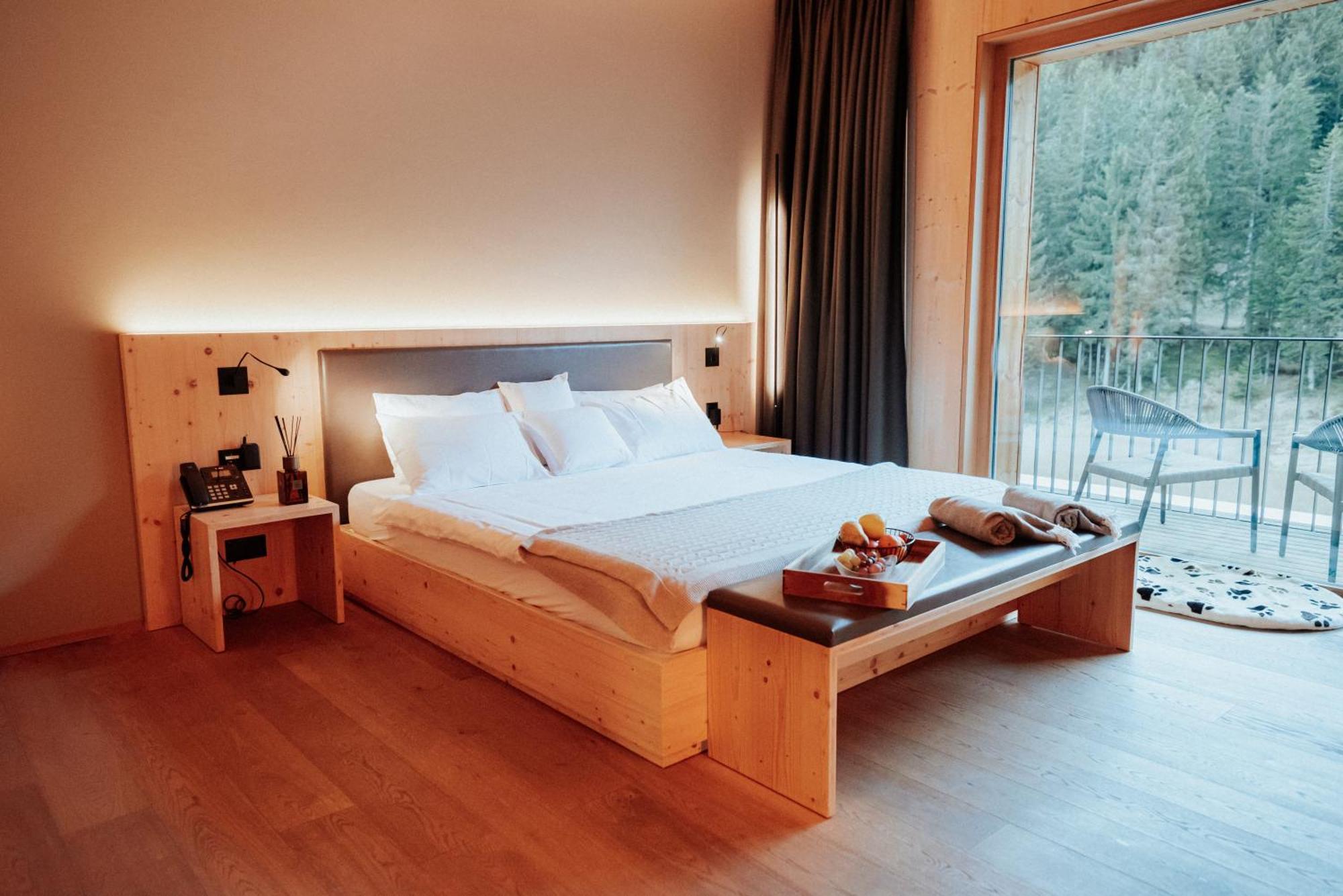 Campra Alpine Lodge & Spa Olivone Bagian luar foto