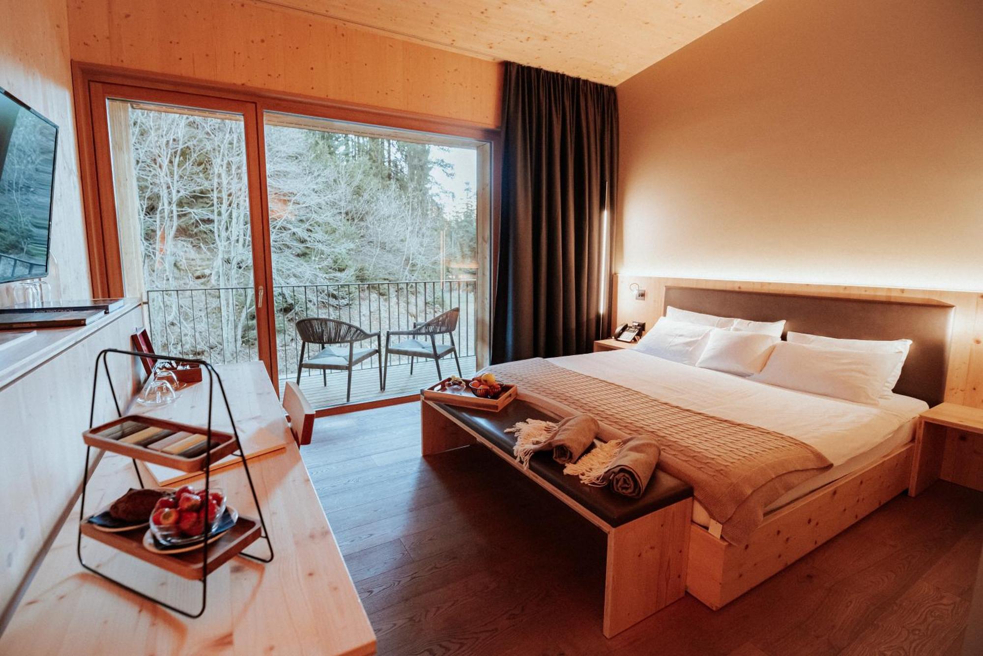 Campra Alpine Lodge & Spa Olivone Bagian luar foto