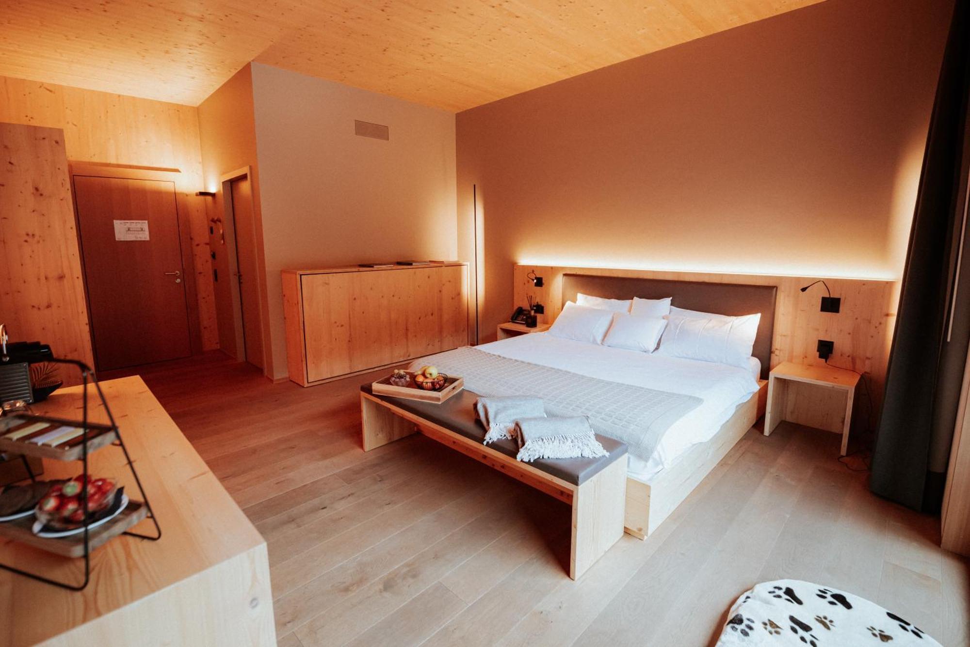 Campra Alpine Lodge & Spa Olivone Bagian luar foto