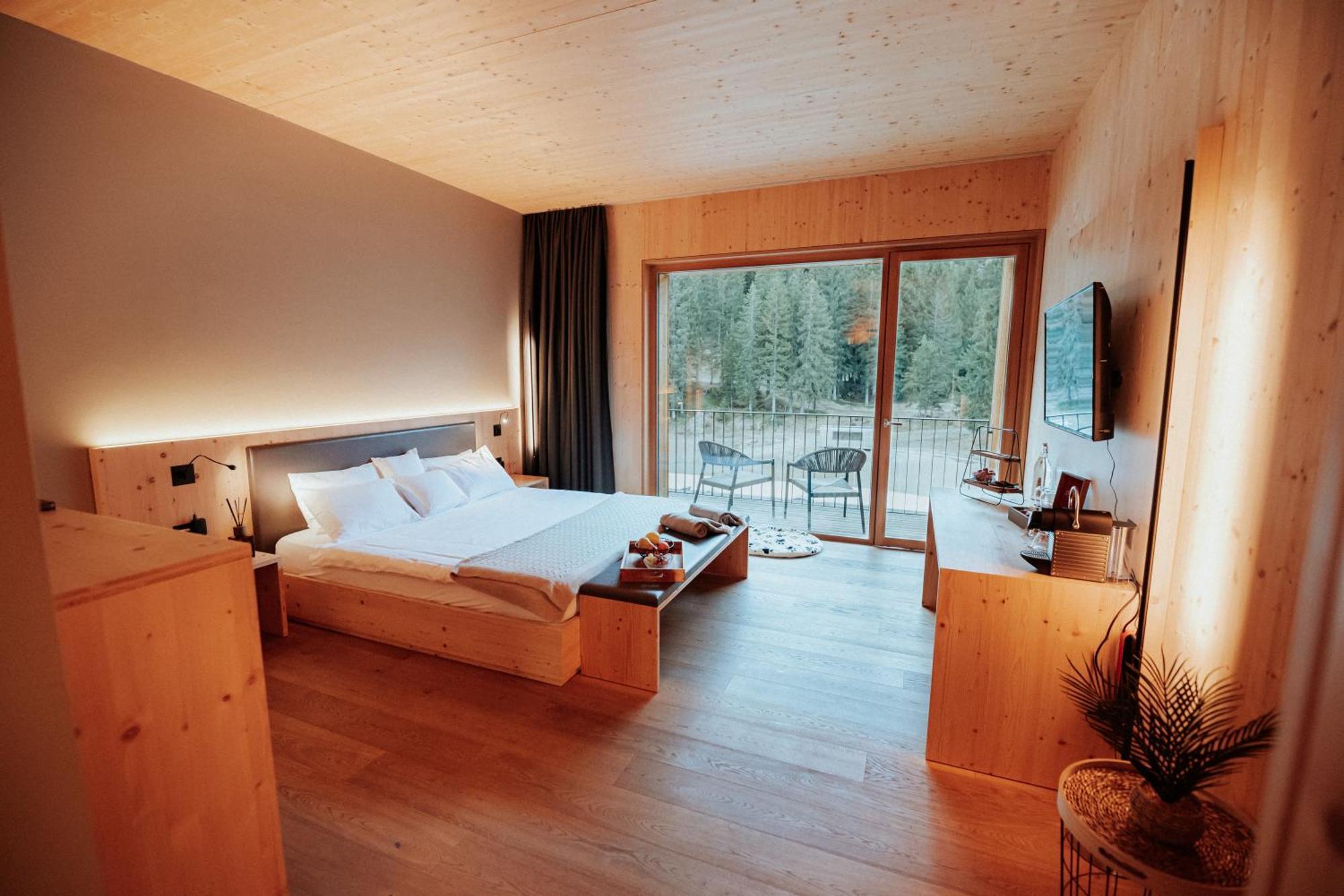 Campra Alpine Lodge & Spa Olivone Bagian luar foto