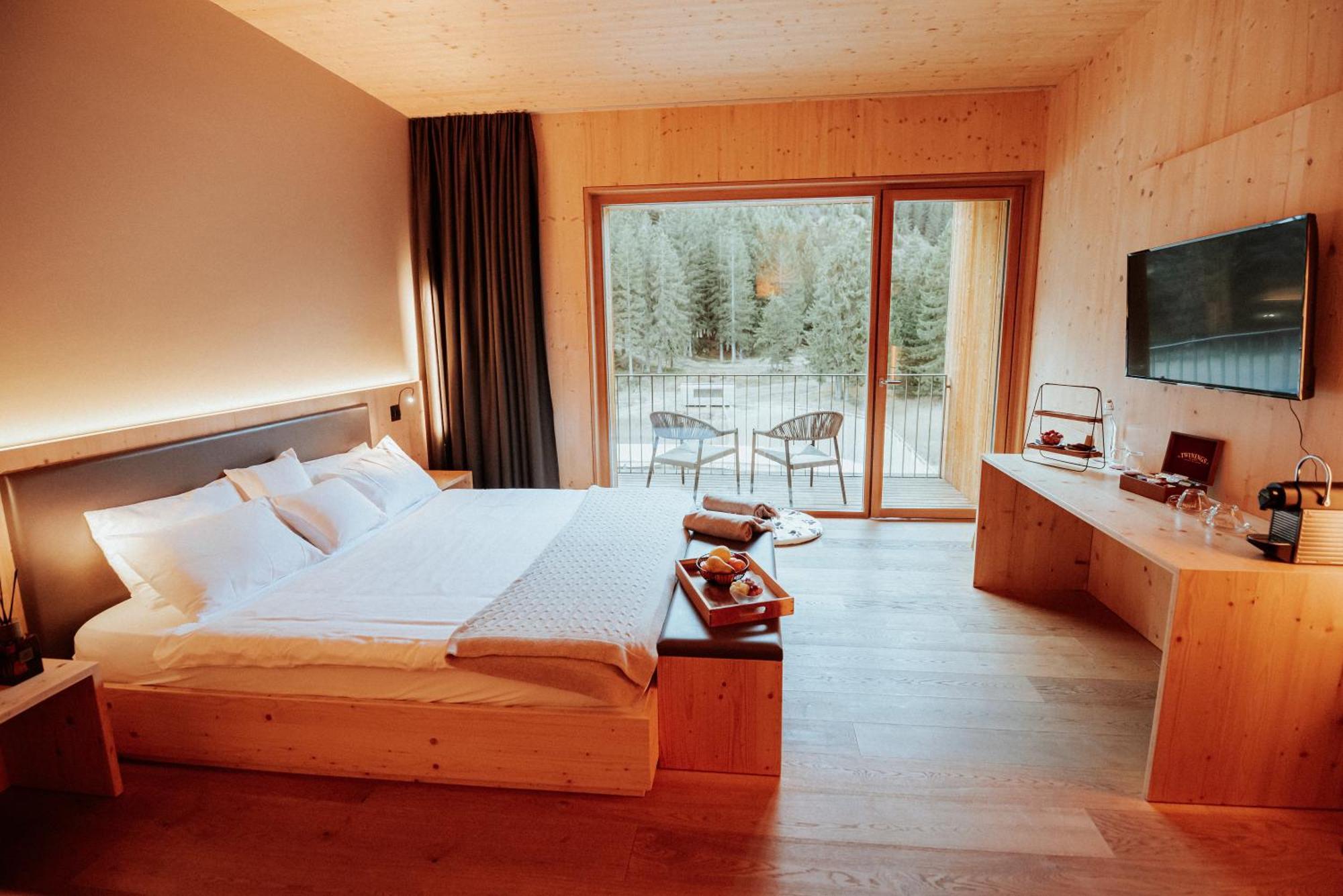 Campra Alpine Lodge & Spa Olivone Bagian luar foto