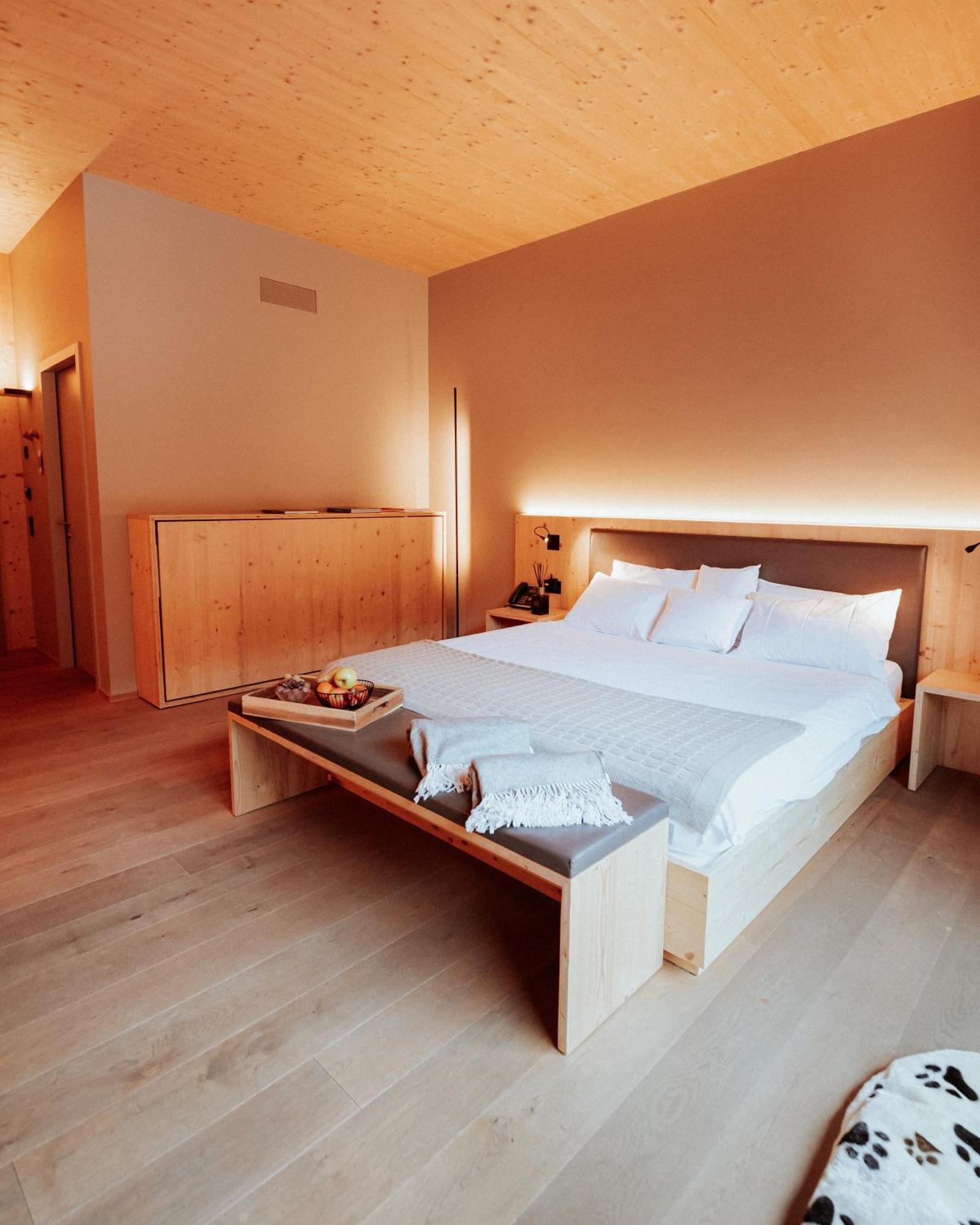 Campra Alpine Lodge & Spa Olivone Bagian luar foto